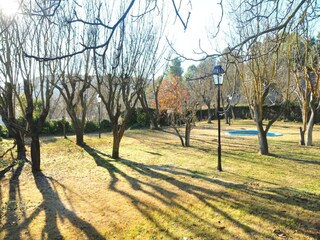 Casa de campo Dueñas Grabación al aire libre 12