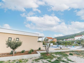 Ferienhaus Bilice Außenaufnahme 6