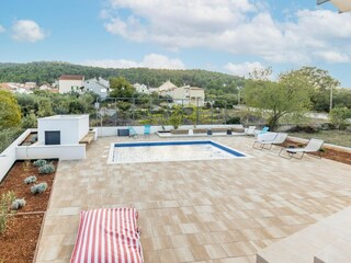 Maison de vacances Bilice Enregistrement extérieur 7