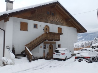 Der Langeshof im Winter