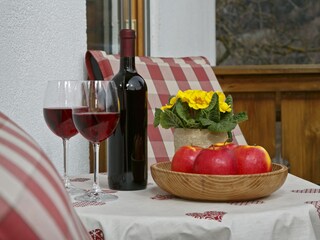 Appartamento per vacanze Kuens Registrazione all'aperto 9