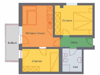 Appartamento per vacanze Kuens Pianta del piano 26