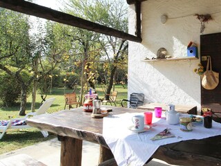 Holiday house Mel Outdoor Recording 7