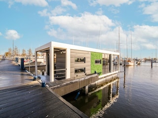 Maison flottante Katwoude Enregistrement extérieur 3
