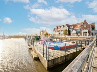 Maison flottante Katwoude Environnement 30