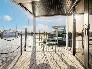 Maison flottante Katwoude Enregistrement extérieur 3