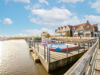 Maison flottante Katwoude Environnement 35