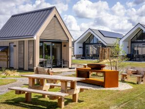 Leuk tiny house met afwasmachine, op een vakantiepark, op 900 m. van zee - Breskens - image1