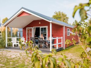 Fijn chalet met overdekt terras, op vakantiepark aan het Leukermeer - Geijsteren - image1