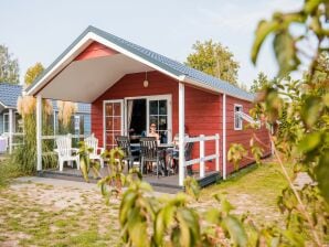 Gemütliches Chalet mit überdachter Terrasse in einem Ferienpark am Leukermeer - Geijsteren - image1