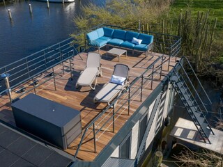 Casa galleggiante Warns Registrazione all'aperto 6