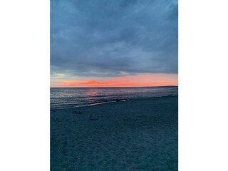 Sonnenaufgang am Sehlendorfer Strand