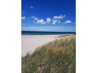 Sehlendorfer Strand in der Vorsaison