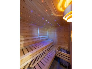 Sauna innen