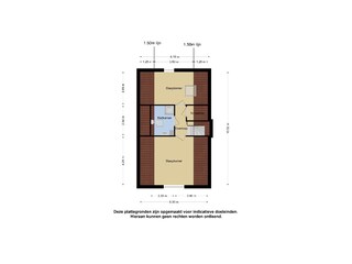 Casa per le vacanze Appelscha Pianta del piano 27