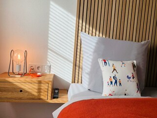 Dorf(er)leben Schlafzimmer