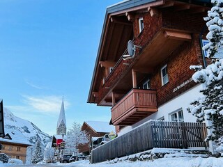 Dorf(er)leben Winteransicht