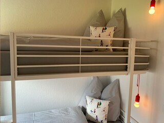 Dorf(er)leben Schlafzimmer mit Stockbett