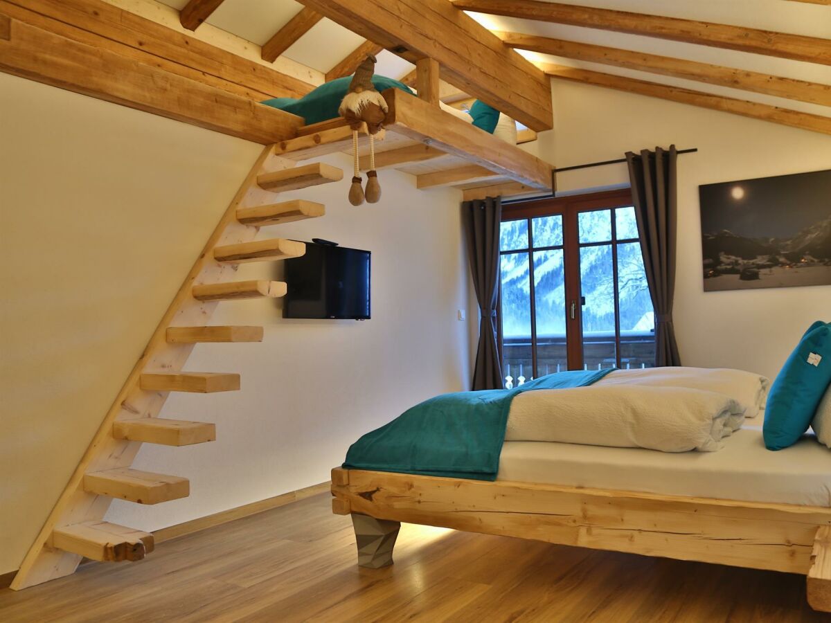 Schlafzimmer mit Adlernest