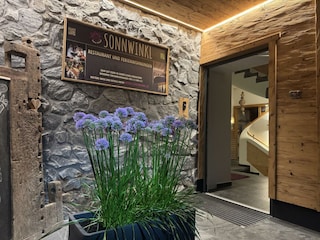 Sonnwinkl Eingangsbereich