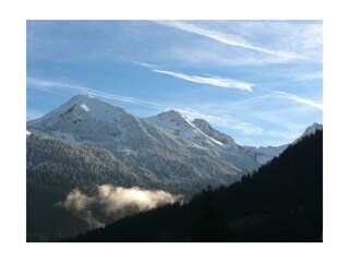 Blick auf die Berge