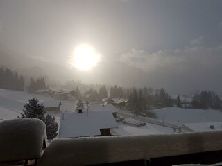 Vorgelhaus Kleinwalsertal Alpenblick Urlaub KWT