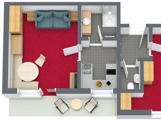 Wohnzimmer