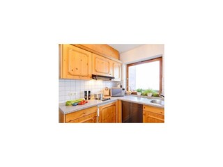 Küche Wohnung Alpenrose