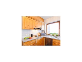 Küche Wohnung Alpenrose