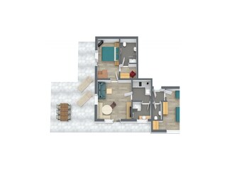 Wohnzimmer