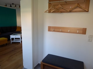 Flur mit Garderobe