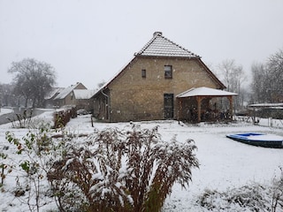 Schneefall im November 2022