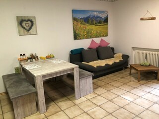 Ferienwohnung Garmisch-Partenkirchen Ausstattung 2