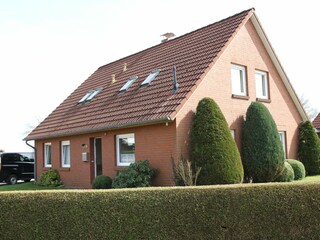 Ferienhaus 1 mit den Ferienwohnungen A und B