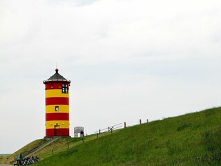 "Otto Leuchtturm" in Pilsum