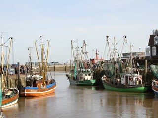 Hafen Neuharlingersiel