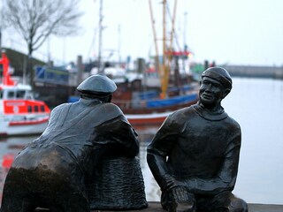 Fischer Bronze Neuharlingersiel