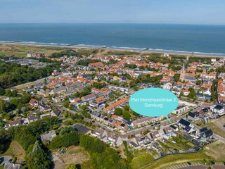 Holiday house Domburg Environment 23