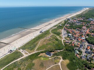 Holiday house Domburg Environment 24