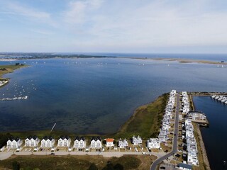 ein kleiner Teil vom OstseeResort Olpenitz von oben