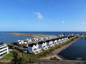 Ferienwohnung Ostseeflair  by Seeblick Ferien, Maisonette, erste Wasserreihe, E-Ladesäule - Olpenitz - image1