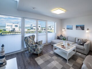 hier fehlt es an nichts im Wohnzimmer, Fewo Ostseeflair