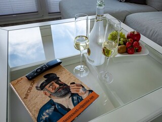 Infobuch der Fewo Ostseeflair by Seeblick Ferien ORO