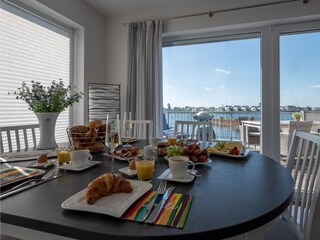 Auf Wunsch werden Ihnen die Backwaren an die Tür geliefert