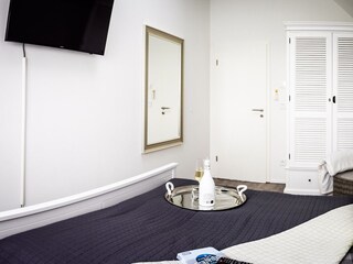 Smart TV im Masterbedroom, Ostseeflair by Seeblick Ferien ORO