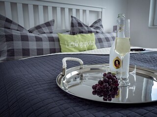 lassen Sie so den Tag ausklingen im Ostseeflair