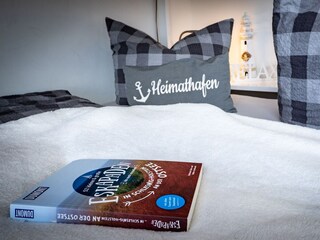 Platz für maximal 5 Personen in der Fewo Ostseeflair by Seebick Ferien ORO