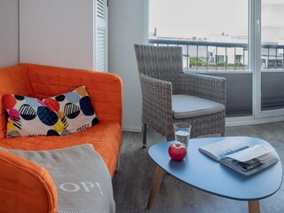 Hier könnte Home Office stattfinden, Schreibtisch ist vorhanden