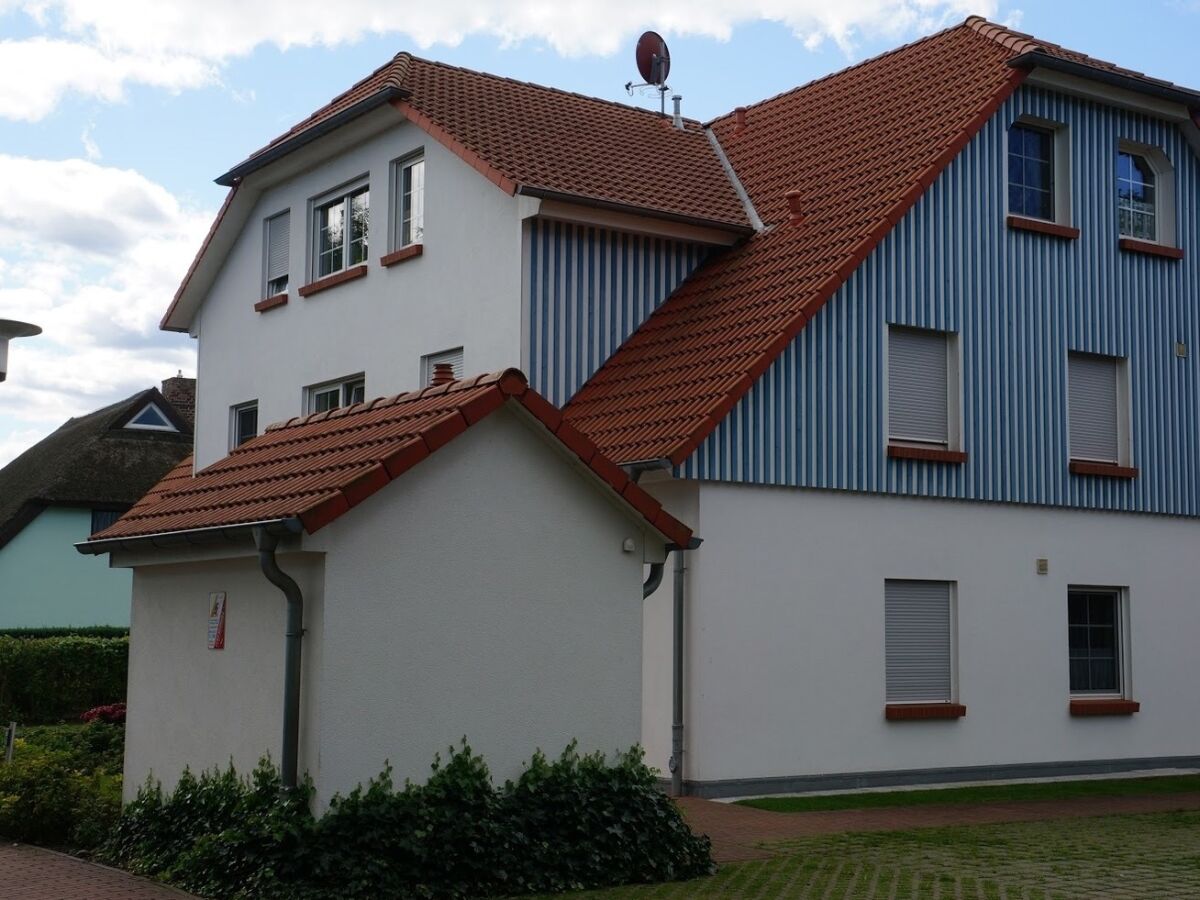 Ferienwohnung Zingst Außenaufnahme 1