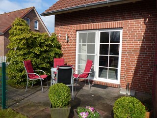 Maison de vacances Greetsiel Enregistrement extérieur 3